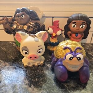 Disney Moana Bath Toys